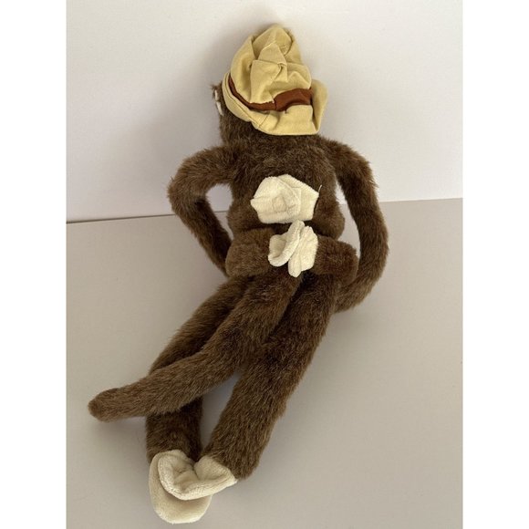 Spider Monkeys Hanging Mother and Baby Costa Rica 14 inch Arms Legs Attach - Picture 5 of 7